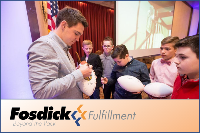 Fosdick Exclusive Youth Sponsor for United Way NFL Weekend Clinic