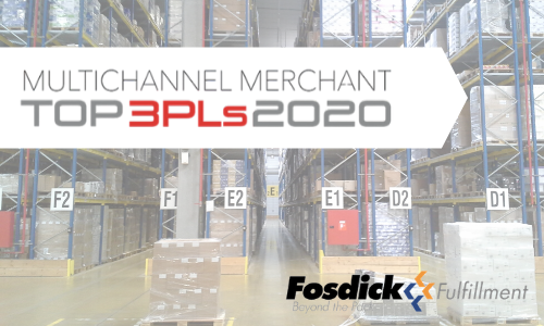 Fosdick Fulfillment | MCM Top 3PL 2020