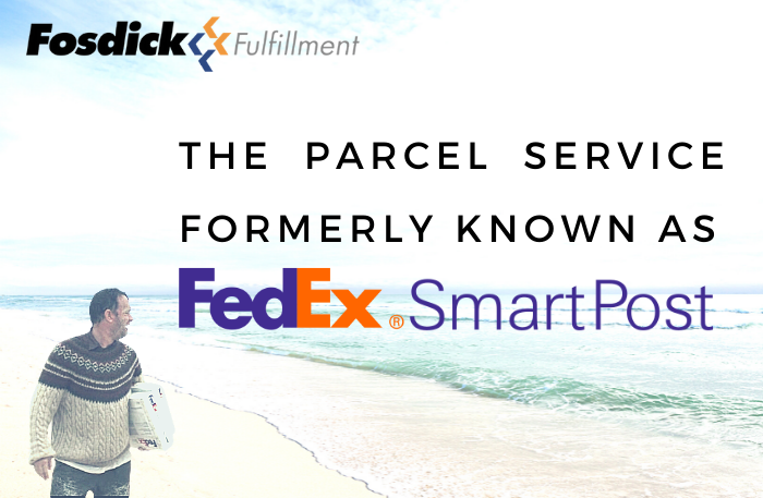 The parcel service formerly known as SmartPost