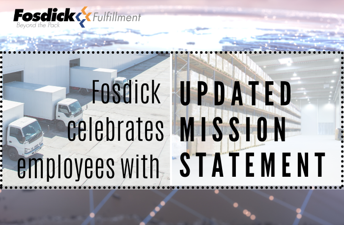Fosdick Celebrates Employees with Updated Mission Statement