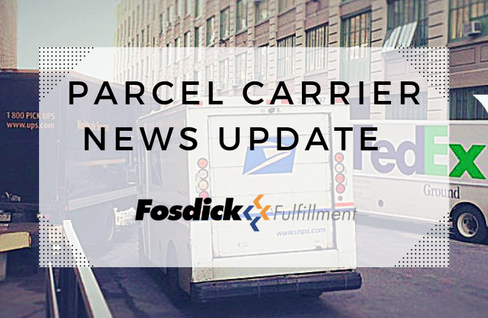 Parcel Carrier News from April