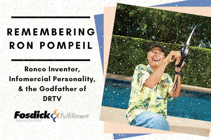 Remembering Inventor & Infomercial Personality, Ron Popeil