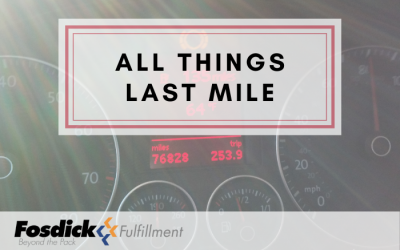 All Things Last-Mile