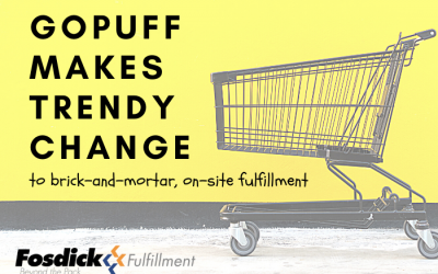 GoPuff makes trendy change to brick-and-mortar, on-site fulfillment retailer
