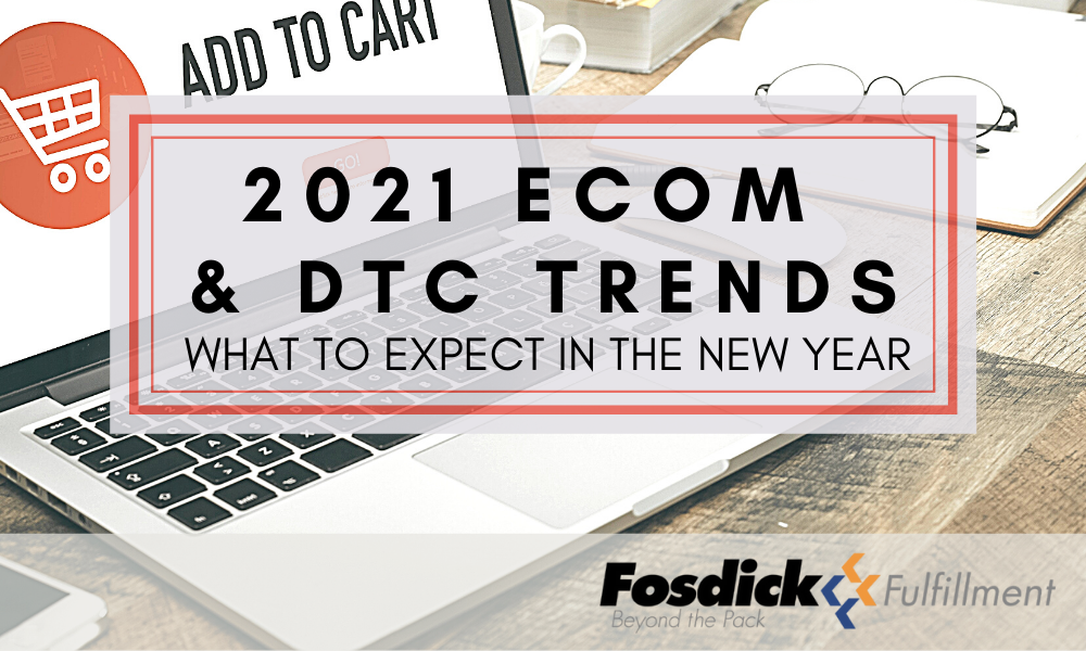 Top Trends in eCommerce & DTC Retail & What to Expect for 2022