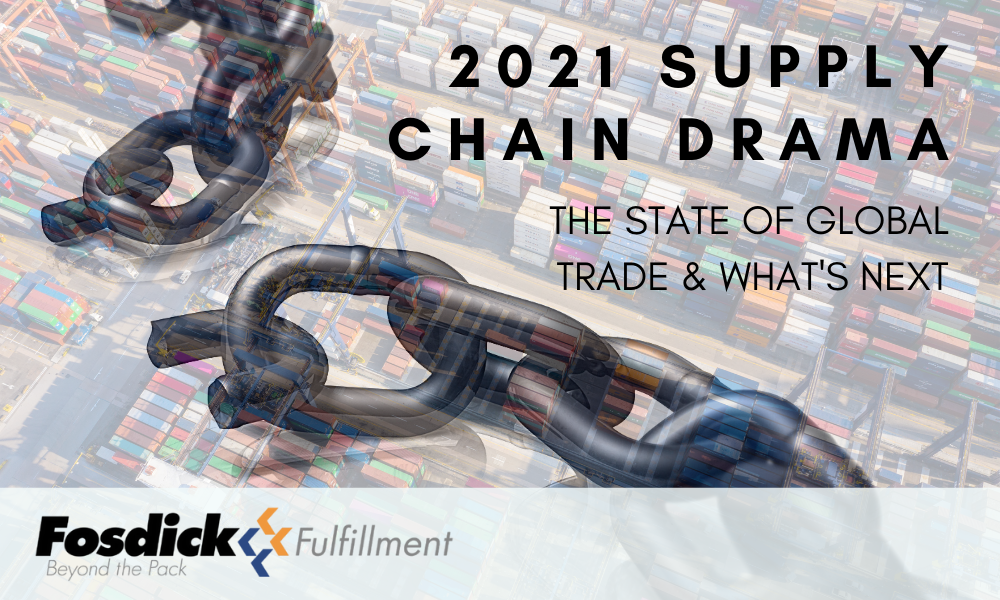 2021 Supply Chain Drama: The State of Global Trade & What’s Next