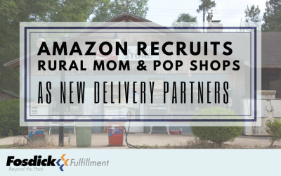 Amazon Recruits Rural Mom & Pop Shops As New Delivery Partners