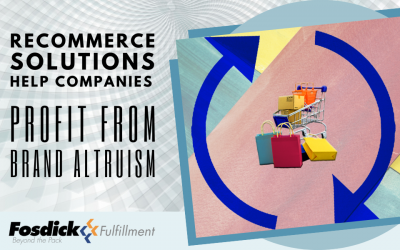 Recommerce Solutions Help Companies Profit from Brand Altruism