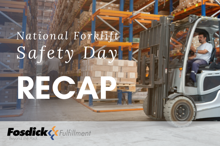 National Forklift Safety Day Recap