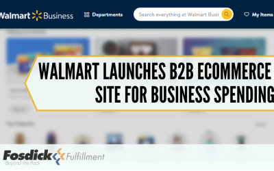 Walmart Launches B2B eCommerce Site for Business Spending