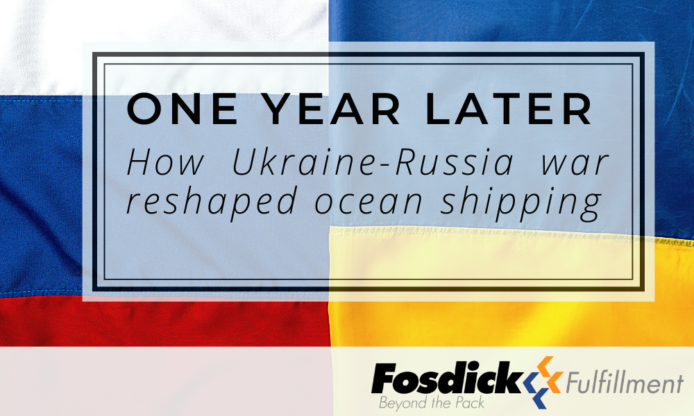 One year later: How Ukraine-Russia war reshaped ocean shipping – AMERICAN SHIPPER