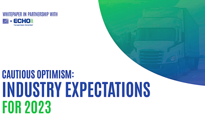 White Paper: Cautious Optimism – Industry Expectations for 2023 – FREIGHT WAVES