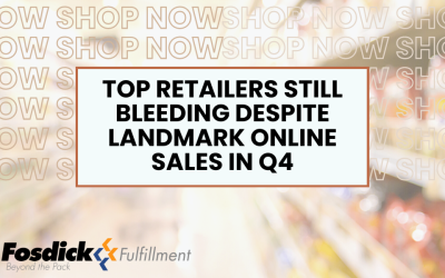 Top Retailers Still Bleeding Despite Landmark Online Sales in Q4